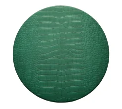 Croco Placemat in Emerald, Set of 4