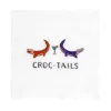 Croc-Tails Cocktail Napkins, Set of 4