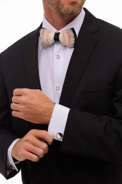 Crooked Island Cufflinks & Stud Set