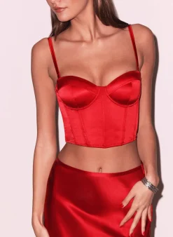 Cropped Hamptons Bustier