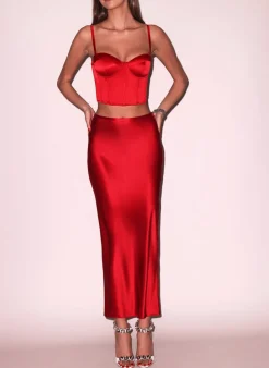 Cropped Hamptons Bustier