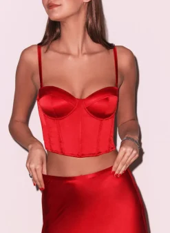 Cropped Hamptons Bustier