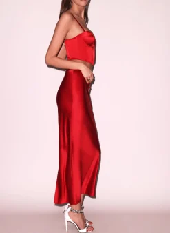 Cropped Hamptons Bustier