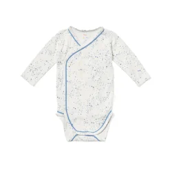 Crossbody One-piece in Blue Star