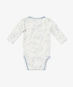 Crossbody One-piece in Blue Star