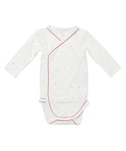 Crossbody One-Piece in Rose Hearts