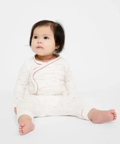 Crossbody One-Piece in Rose Hearts