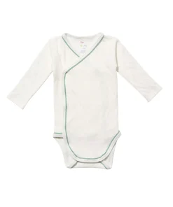 Crossbody One-Piece in Seafoam Piping