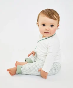 Crossbody Onesie in Seafoam