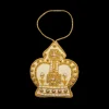 Crown Gold Ornament