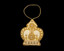 Crown Gold Ornament