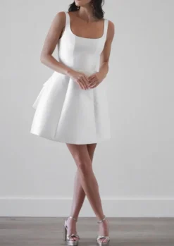 Crumpet Dress in Ivory