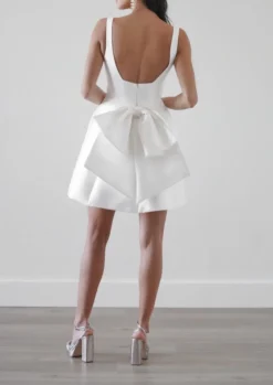 Crumpet Dress in Ivory