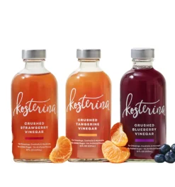 Crushed Fruit Vinegar Trio