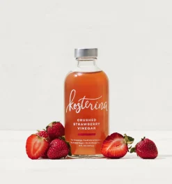 Crushed Fruit Vinegar Trio