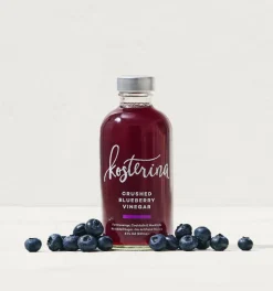 Crushed Fruit Vinegar Trio