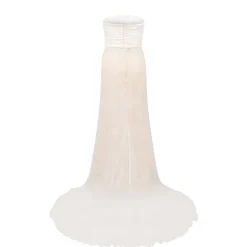 Crushed Silk & Lace Gown | STYLE 130