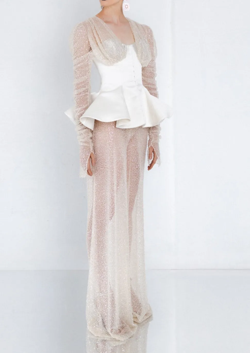 Crystal Flare Trouser