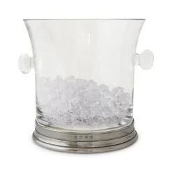 Crystal Ice Bucket withHandles