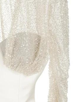 Crystal Peplum Corset