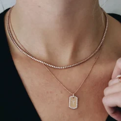 5.25ct Tennis Necklace