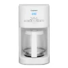 12-Cup Classic Programmable Coffee Maker in White