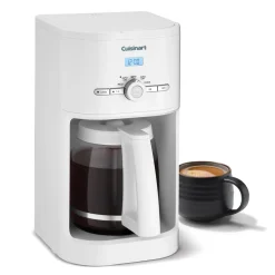 12-Cup Classic Programmable Coffee Maker in White