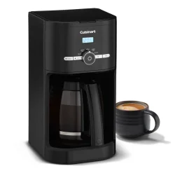 12-Cup Classic Programmable Coffee Maker in Black