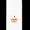 Cupcake Cherry Hand Towel