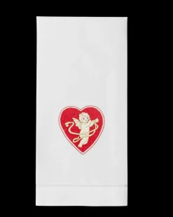 Cupid Heart Towel