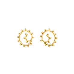 Curl Earrings