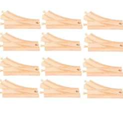 Curved Points, Pack of 12