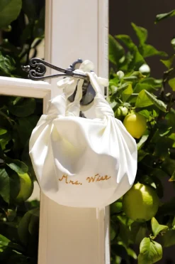 Custom Embroidered NLA Knot Bag