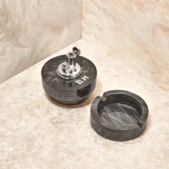 Custom Initials Tabletop Lighter