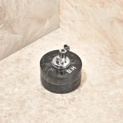 Custom Initials Tabletop Lighter