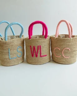 Custom Moroccan Bucket Bag