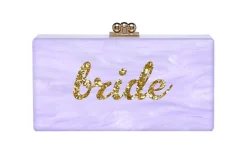 Custom Slim Jean Clutch in Pearlescent