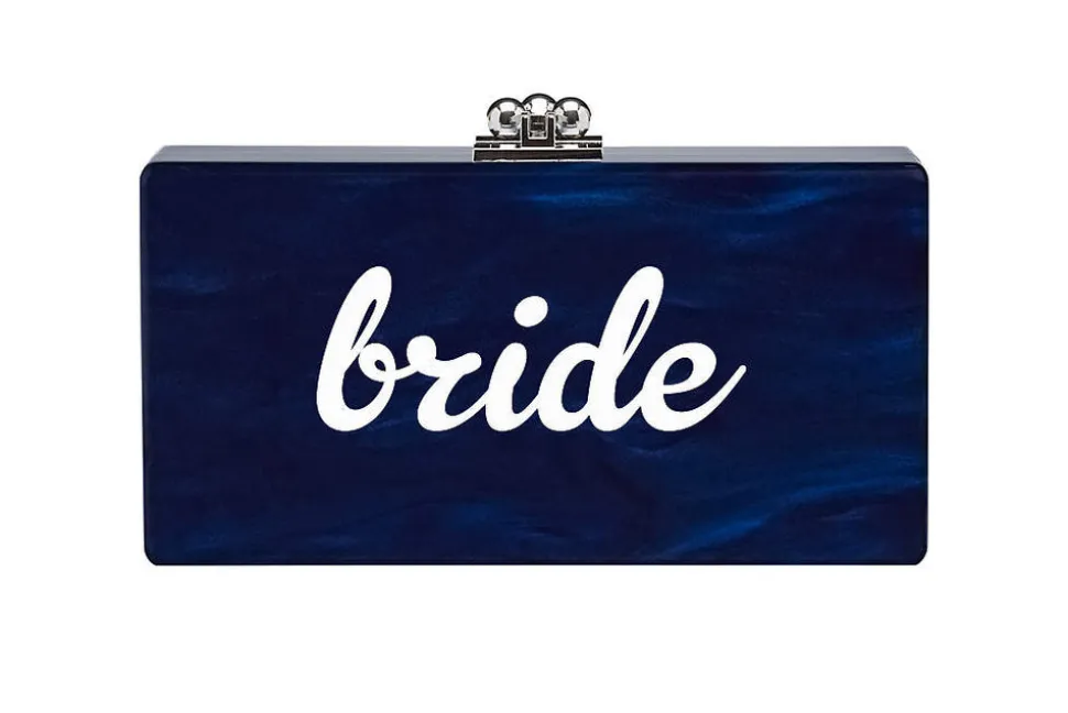 Custom Slim Jean Clutch in Pearlescent