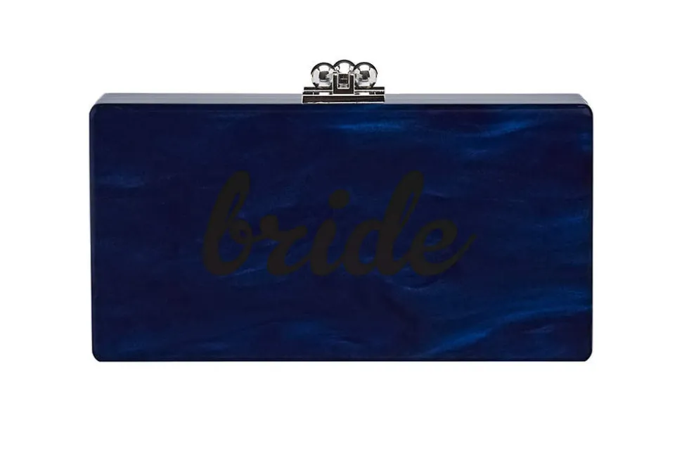 Custom Slim Jean Clutch in Pearlescent