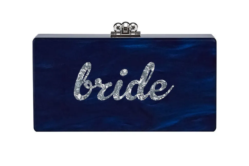 Custom Slim Jean Clutch in Pearlescent