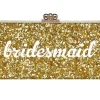 Custom Slim Jean Clutch in Confetti