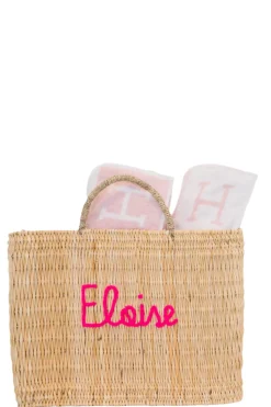 Custom Structured Weave Basket