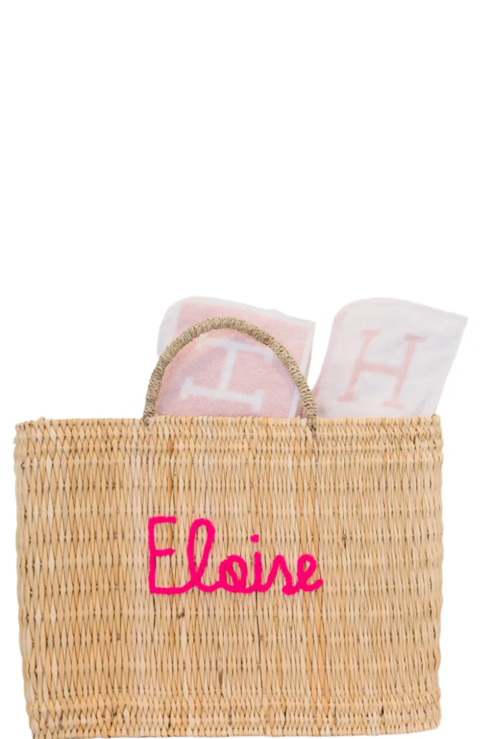 Custom Structured Weave Basket