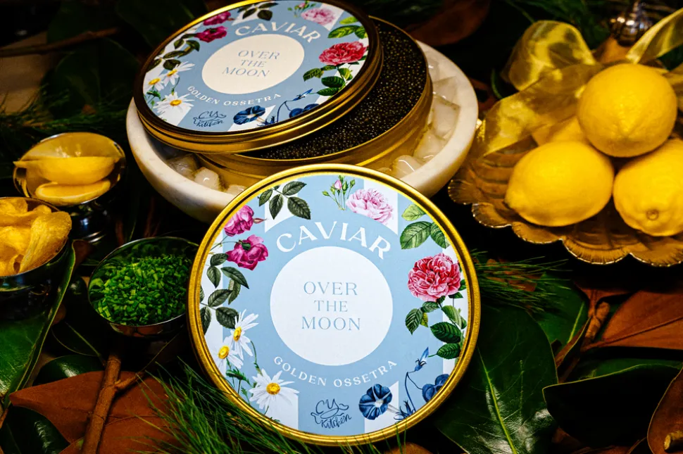 CY Kitchen for Over The Moon Caviar Holiday Exclusive, 1 KG