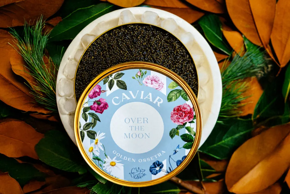 CY Kitchen for Over The Moon Caviar Holiday Exclusive, 1 KG
