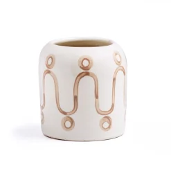 Cycladic Beige Vases