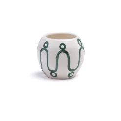 Cycladic Green Vase