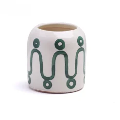 Cycladic Green Vase