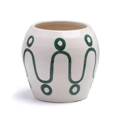 Cycladic Green Vase