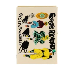 Cycles And Automobiles Book Clutch